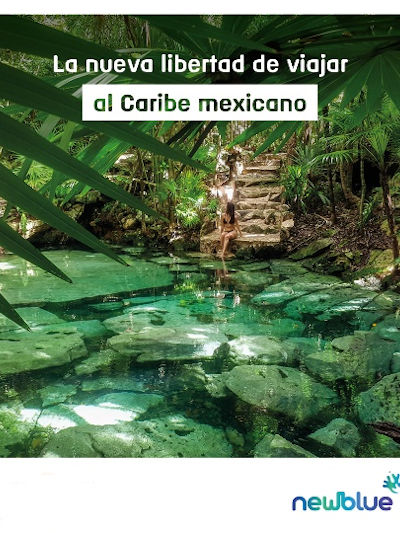 La nueva libertad de viajar al Caribe Mexicano